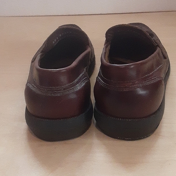 Field N Forest Men's Sea Scape 8M Brown Loafer Tassel Moc Toe Made in Brazil - Picture 4 of 8